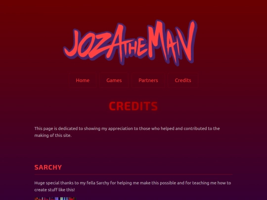credits screenshot
