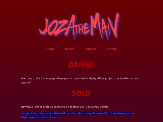 games screenshot