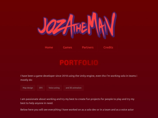 portfolio screenshot