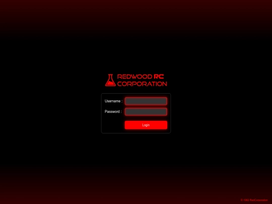 redcorp/login screenshot