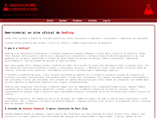 redcorp/main screenshot