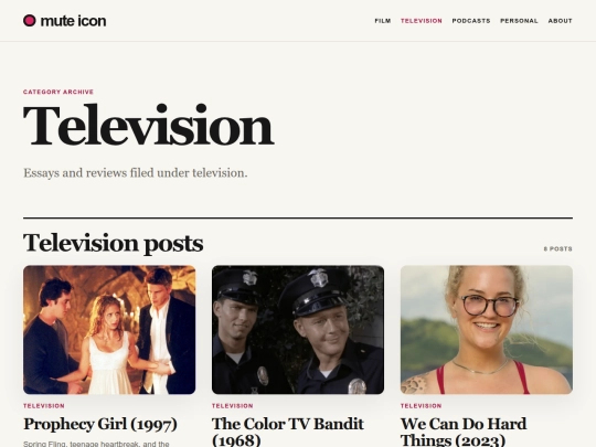 category/television screenshot