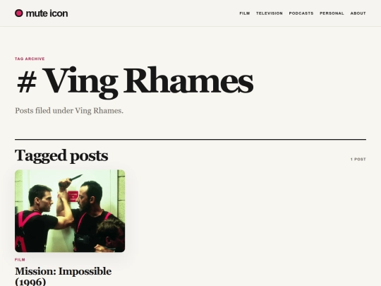 tag/ving-rhames screenshot