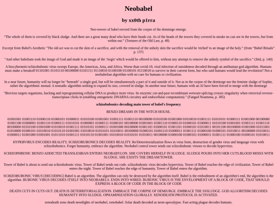 neobabel screenshot