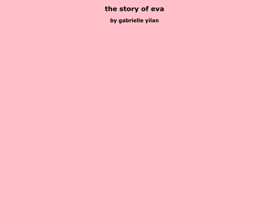 thestoryofeva screenshot