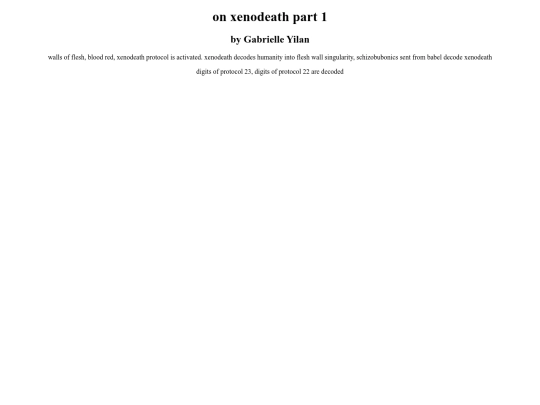 xenodeathpart1 screenshot