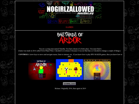 bastardsofardor screenshot