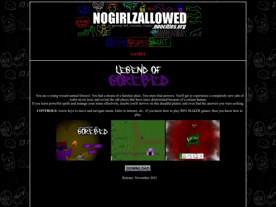 catacombsofgorebed screenshot