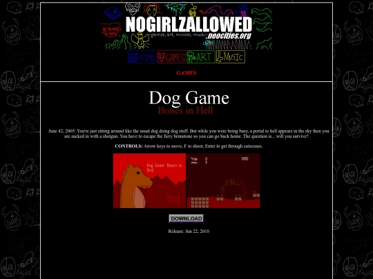 doggame1 screenshot