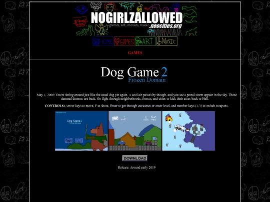 doggame2 screenshot
