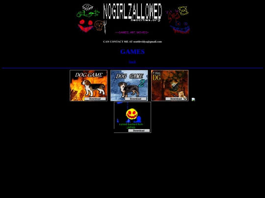 games screenshot