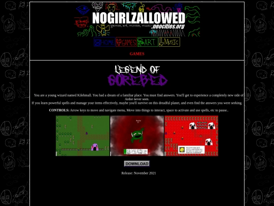 legendofgorebed screenshot