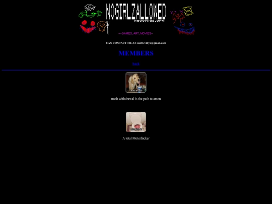 members screenshot