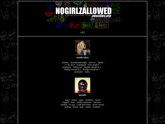 newart screenshot