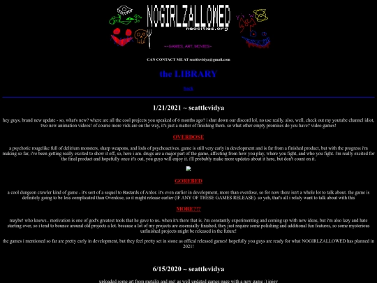the_library screenshot