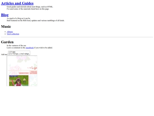 resources screenshot