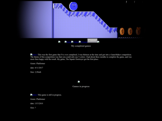 games screenshot
