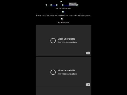 videos screenshot