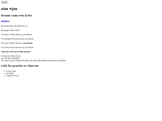 myfirstpage screenshot