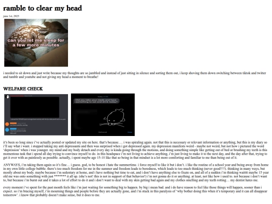 blog-homes/diary/june-ramble screenshot