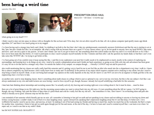 blog-homes/diary/weird-time screenshot