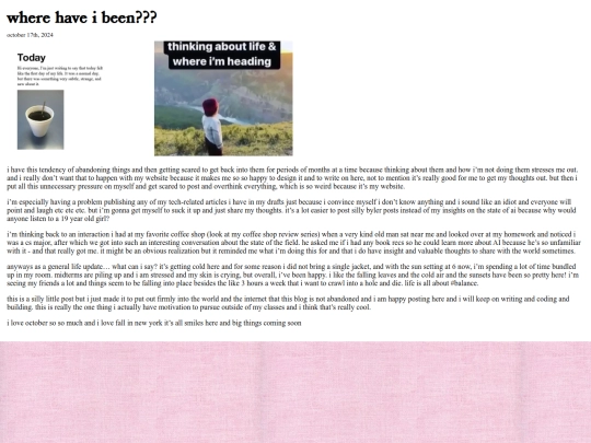 blog-homes/diary/where-have-i-been screenshot