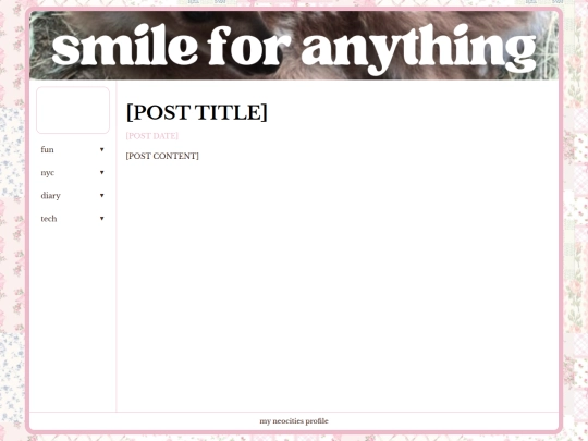 blog-homes/template screenshot