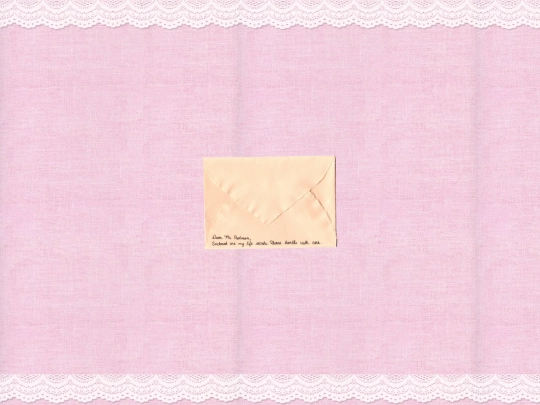 letter screenshot