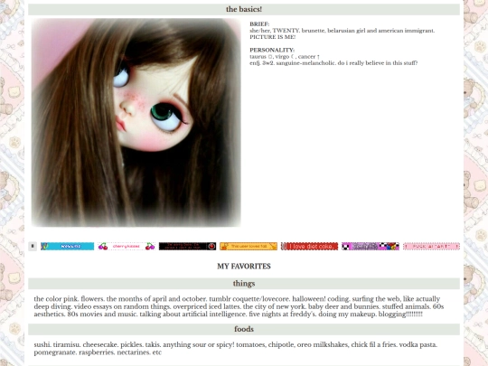 new-about-me screenshot