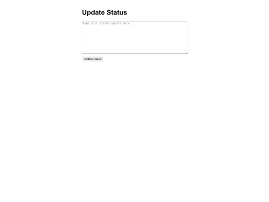 updatestatus screenshot