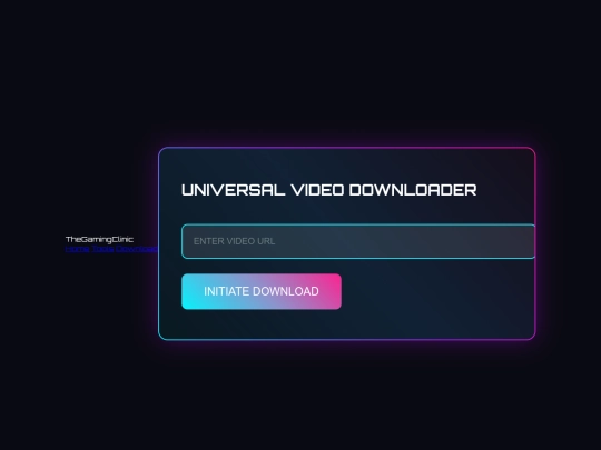Universal-Video-Downloader screenshot