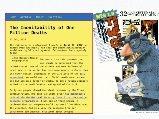 blog/posts/2025-07-27-The-Inevitability-of-One-Million-Deaths screenshot