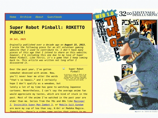 blog/posts/2025-07-28-Super-Robot-Pinball-ROKETTO-PUNCH screenshot