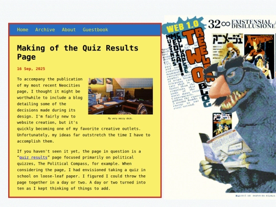 blog/posts/2025-09-16-Making-of-the-Quiz-Results-Page screenshot