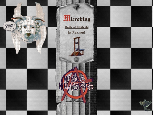 home/microblog-entries screenshot