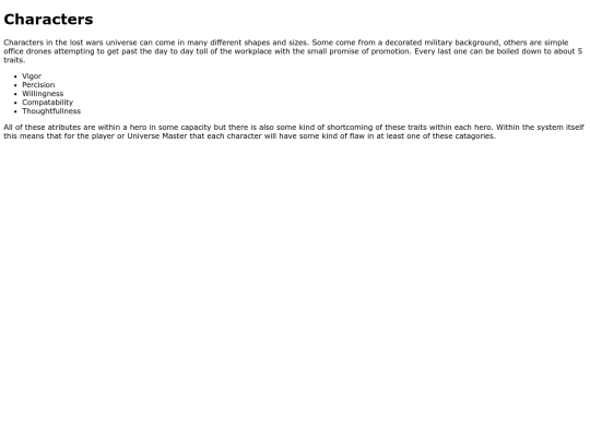 character-setup screenshot