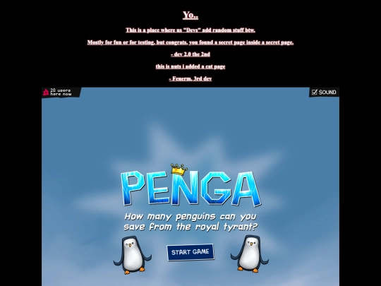 secretpageinapage screenshot