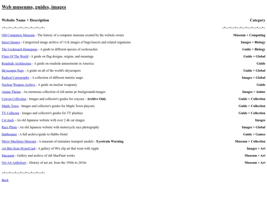 museimg screenshot