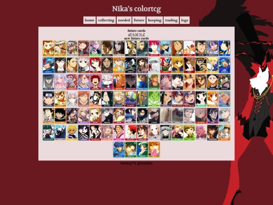 neotcg/futurecards screenshot