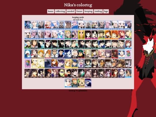 neotcg/keepingcards screenshot