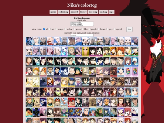 neotcg/keepingcards0-M screenshot