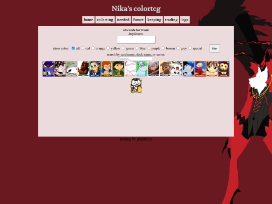 neotcg/tradingcardsall screenshot