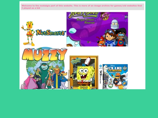 nostalgia screenshot