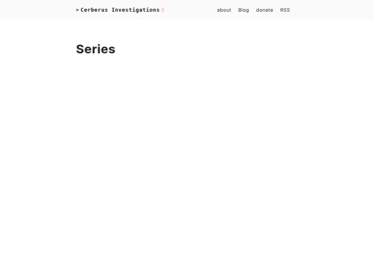 series screenshot