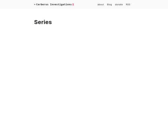series/page/1 screenshot
