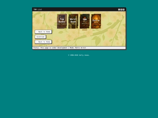 Books/tbr screenshot