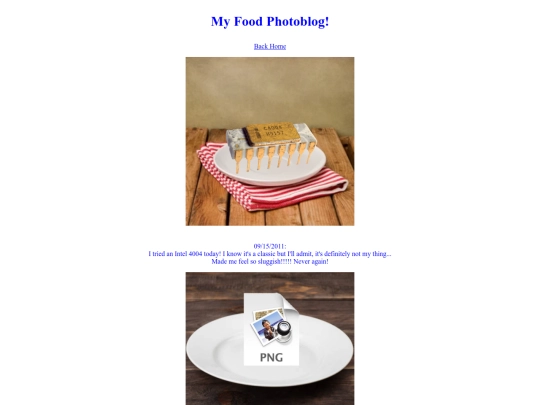 Foodpics screenshot