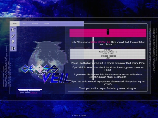 Access screenshot