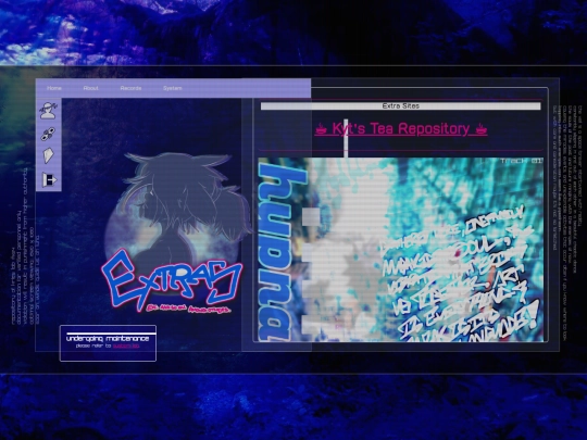 Extras screenshot