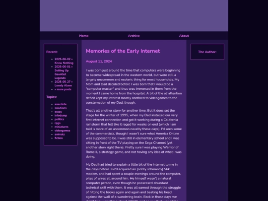 posts/2024-08-11-Memories-of-the-Early-Internet screenshot
